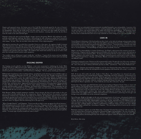 Various – Local Customs: Cavern Sound (2xLP) LP vinyl record, image 4 of 10