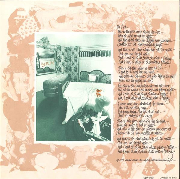Lou Reed – Berlin LP vinyl record, image 9 of 9