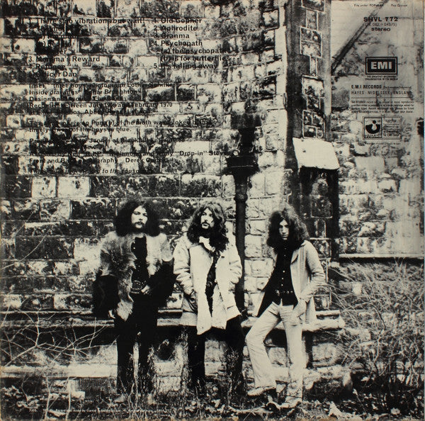 The Edgar Broughton Band – Sing Brother Sing LP vinyl record, image 4 of 8