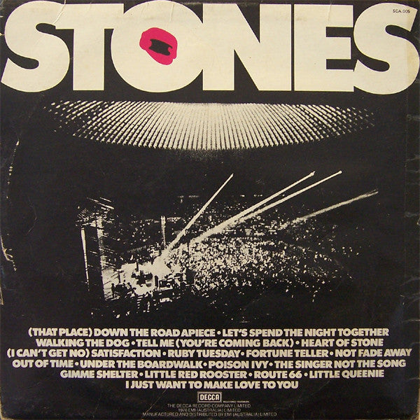 The Rolling Stones – Stones LP vinyl record, image 2 of 5