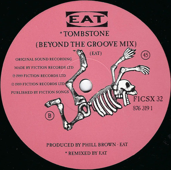 Eat – Tombstone 12" vinyl record, image 4 of 4