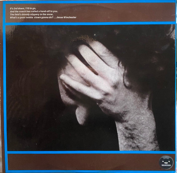 Jesse Winchester – Third Down, 110 To Go LP vinyl record, image 5 of 7