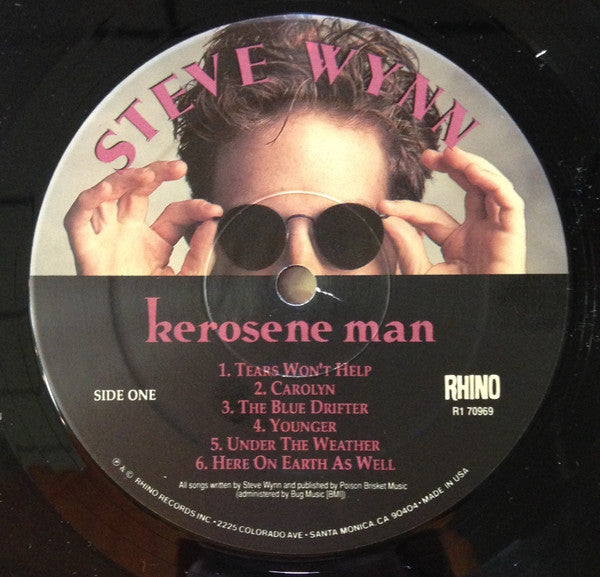 Steve Wynn – Kerosene Man LP vinyl record, image 3 of 6