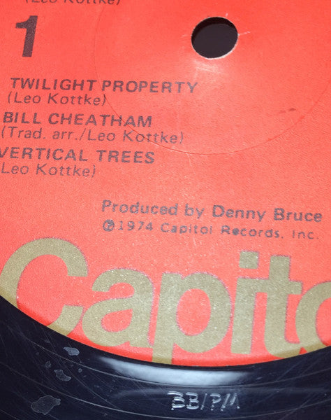 Leo Kottke – Dreams And All That Stuff LP vinyl record, image 7 of 9