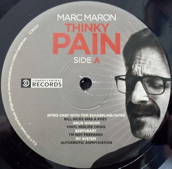 Marc Maron – Thinky Pain (2xLP) LP vinyl record, image 6 of 10