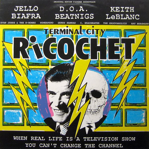 Various – Terminal City Ricochet - Original Motion Picture Soundtrack LP vinyl record, image 1 of 8