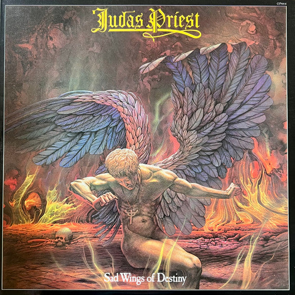 Judas Priest – Sad Wings Of Destiny LP vinyl record, image 7 of 8