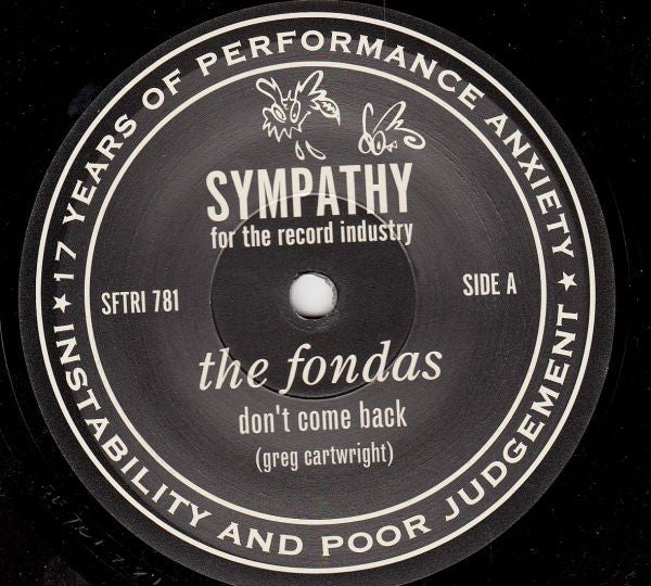 The Fondas, The Ettes – From The Songbook Of Greg Cartwright 7" vinyl record, image 3 of 5