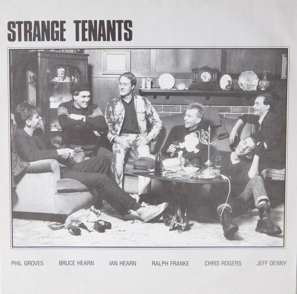 Strange Tenants – Movin In LP vinyl record, image 6 of 6