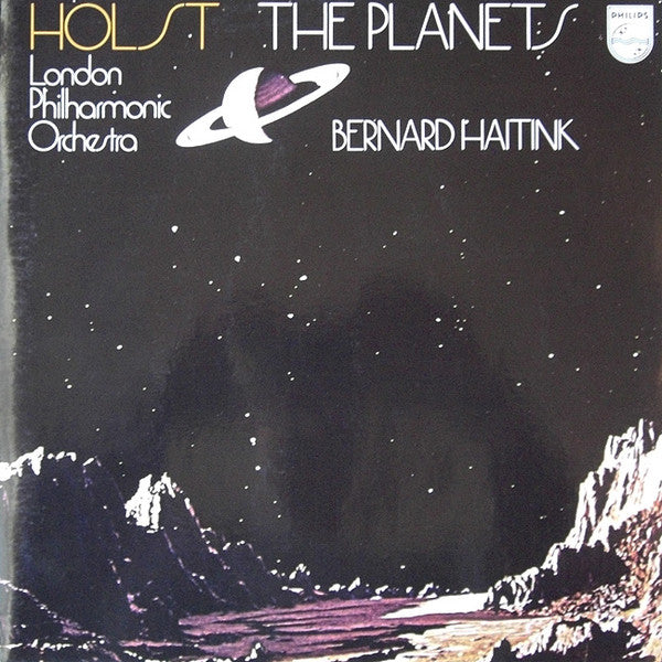 Gustav Holst, London Philharmonic Orchestra, Bernard Haitink – The Planets LP vinyl record, image 1 of 5