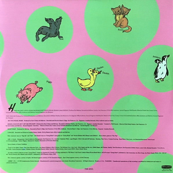 Melvins – Houdini LP vinyl record, image 6 of 7