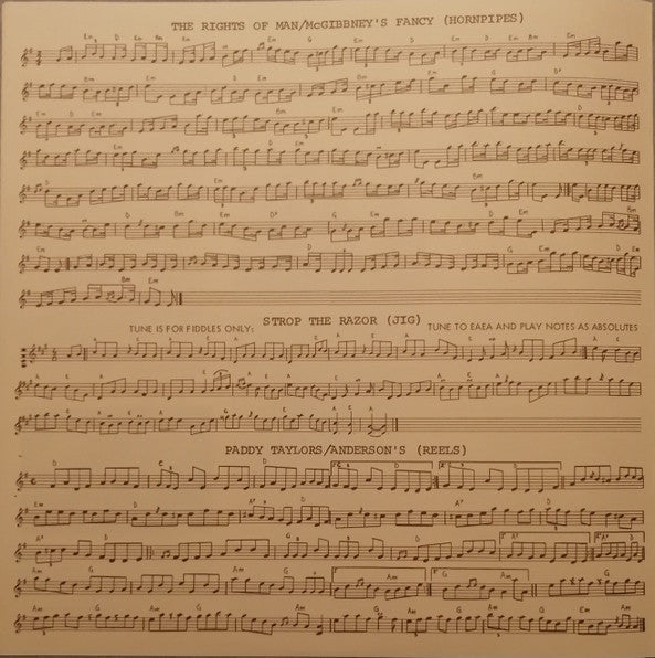 James Kelly, Paddy O'Brien, Dáithí Sproule – Is It Yourself LP vinyl record, image 6 of 8