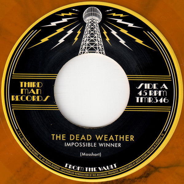 The Dead Weather – Impossible Winner 7" vinyl record, image 3 of 6
