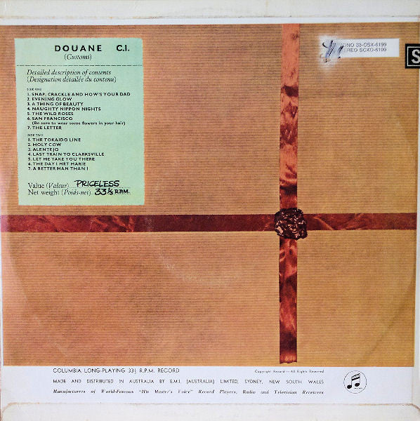 The Shadows – From Hank, Bruce, Brian & John LP vinyl record, image 2 of 4