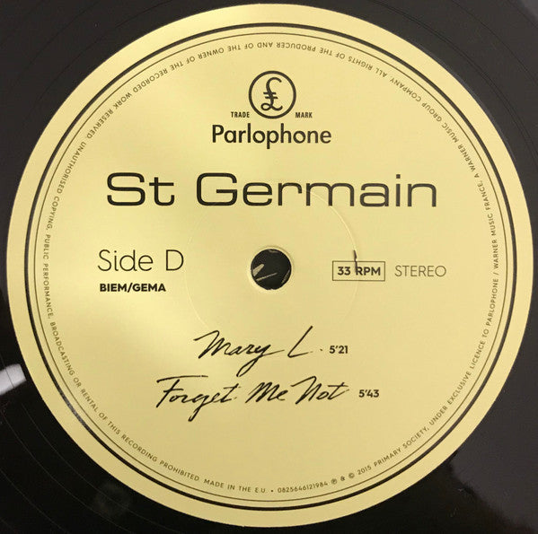 St Germain – St Germain (2xLP) LP vinyl record, image 10 of 10