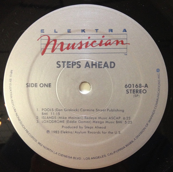 Steps Ahead – Steps Ahead LP vinyl record, image 3 of 4