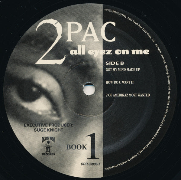 2Pac – All Eyez On Me (4xLP) LP vinyl record, image 6 of 10