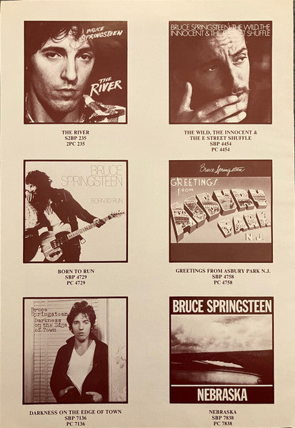 Bruce Springsteen – Born In The U.S.A. LP vinyl record, image 9 of 10