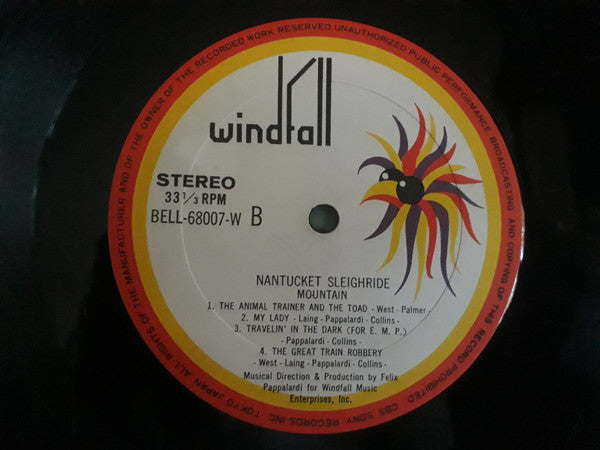 Mountain – Nantucket Sleighride LP vinyl record, image 7 of 10