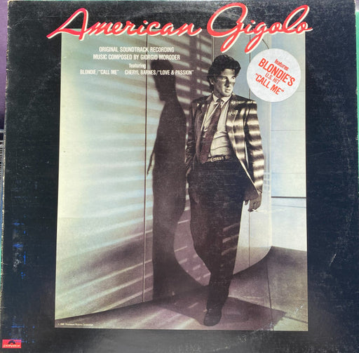 Giorgio Moroder – American Gigolo (Original Soundtrack Recording) LP vinyl record, image 1 of 4