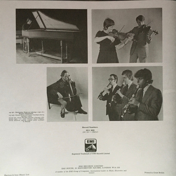 David Munrow – The Art Of The Recorder (2xLP) LP vinyl record, image 10 of 10