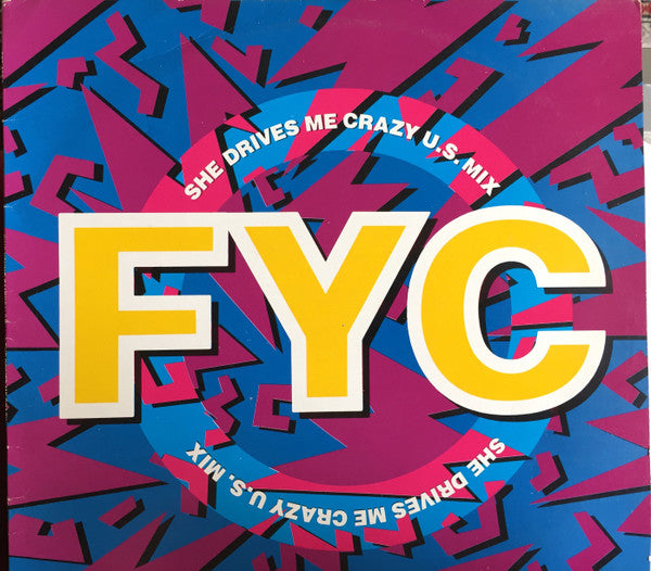 Fine Young Cannibals – She Drives Me Crazy (U.S. Mix)