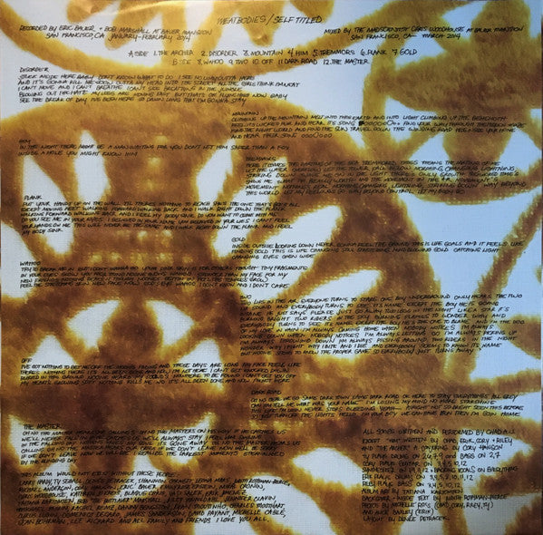 Meatbodies – Meatbodies LP vinyl record, image 6 of 10