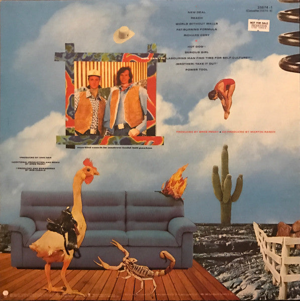 Martini Ranch – Holy Cow LP vinyl record, image 2 of 6