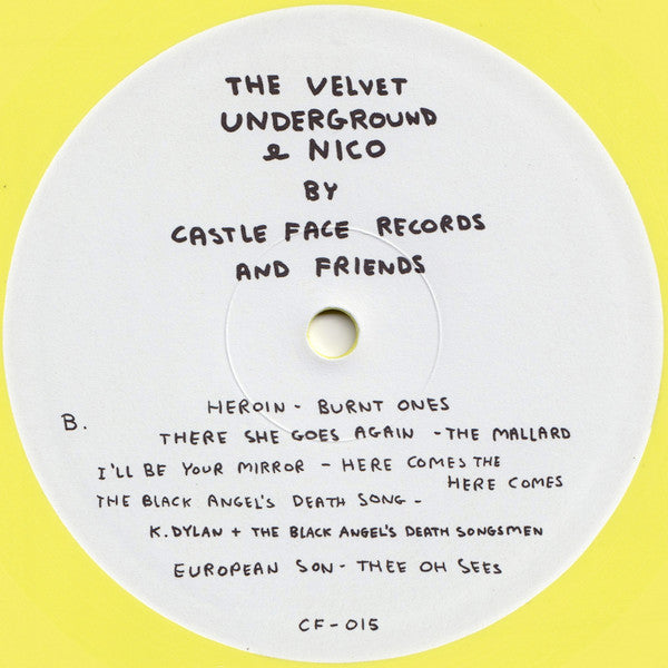 Various – The Velvet Underground & Nico LP vinyl record, image 4 of 10