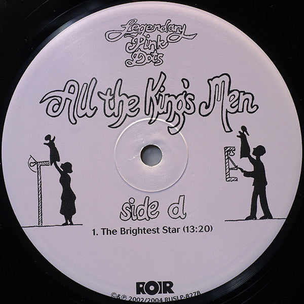 The Legendary Pink Dots – All The King's Men (2xLP) LP vinyl record, image 6 of 6