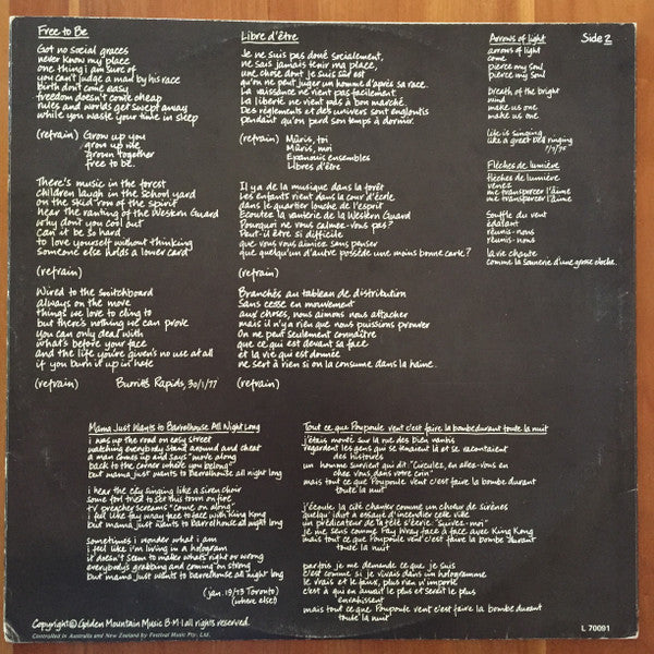 Bruce Cockburn – Circles In The Stream (2xLP) LP vinyl record, image 5 of 10