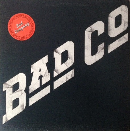 Bad Company – Bad Company LP vinyl record, image 1 of 5