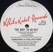 Hunters & Collectors – The Way To Go Out... LP vinyl record, image 3 of 4