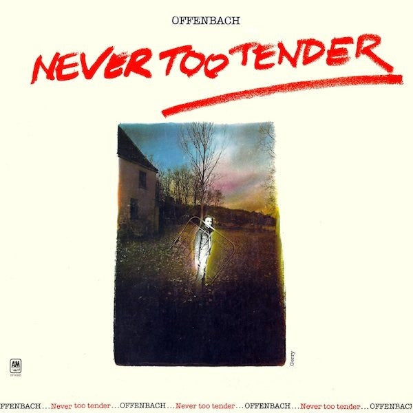 Offenbach – Never Too Tender LP vinyl record, image 1 of 6