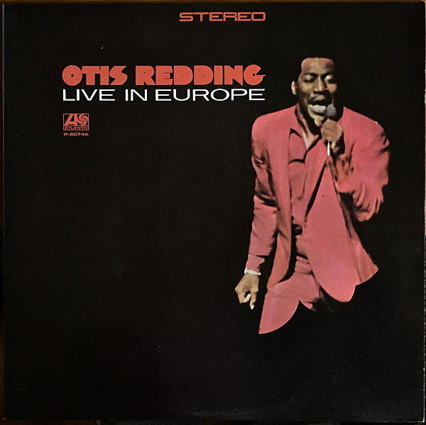 Otis Redding – Otis Redding Live In Europe LP vinyl record, image 2 of 8