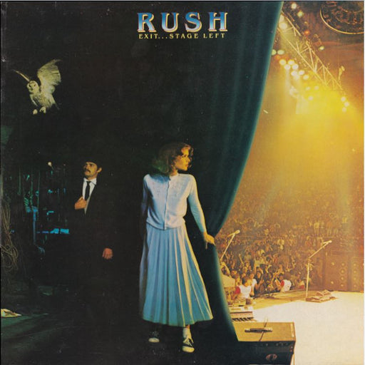 Rush – Exit...Stage Left (2xLP) LP vinyl record, image 1 of 8
