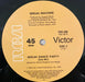 Break Machine – Break Dance Party 12" vinyl record, image 2 of 2
