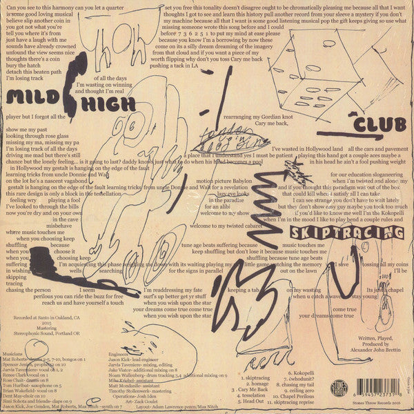 Mild High Club – Skiptracing LP vinyl record, image 3 of 5