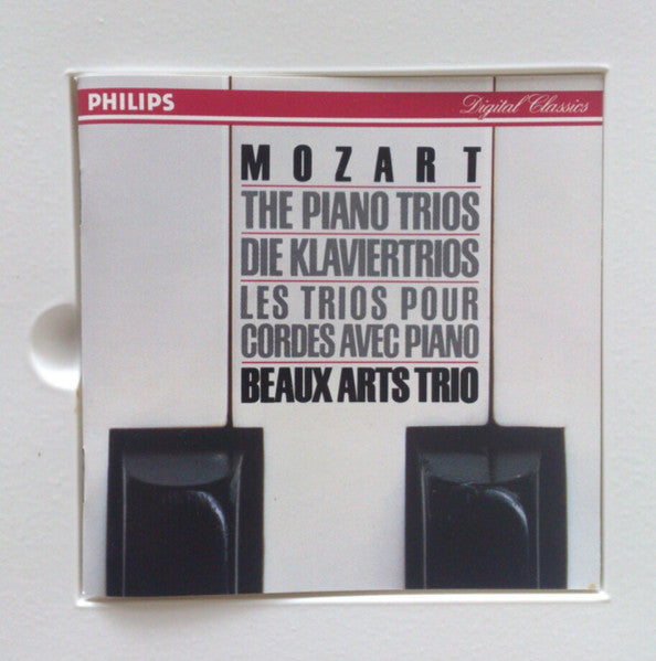 Wolfgang Amadeus Mozart, Beaux Arts Trio – The Piano Trios (3xLP) LP vinyl record, image 3 of 4