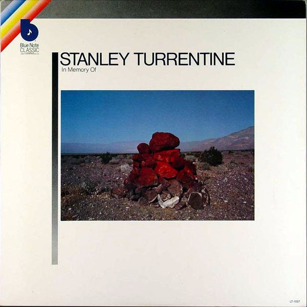 Stanley Turrentine – In Memory Of LP vinyl record, image 1 of 4