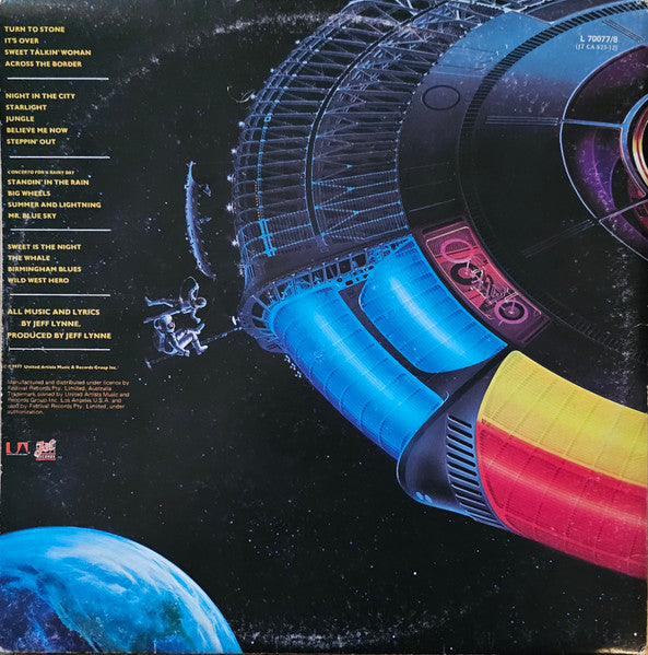 Electric Light Orchestra – Out Of The Blue (2xLP) LP vinyl record, image 2 of 10
