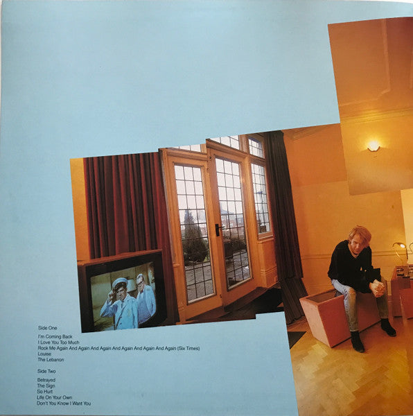 The Human League – Hysteria LP vinyl record, image 3 of 8