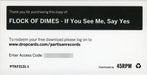 Flock Of Dimes – If You See Me, Say Yes LP vinyl record, image 8 of 8
