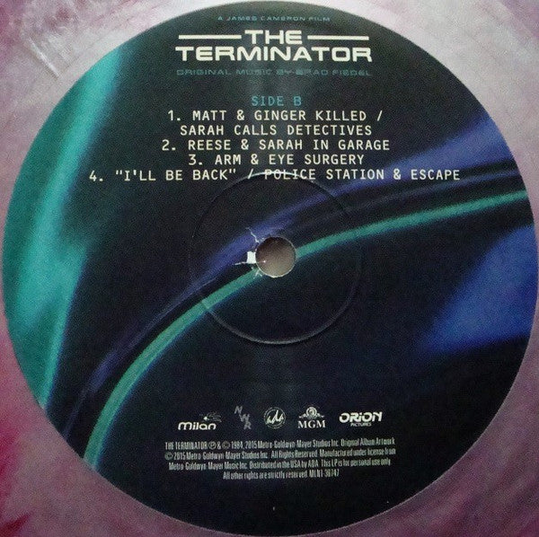 Brad Fiedel – The Terminator LP vinyl record, image 6 of 10