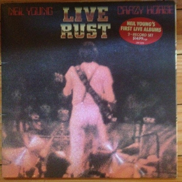 Neil Young, Crazy Horse – Live Rust (2xLP) LP vinyl record, image 1 of 10