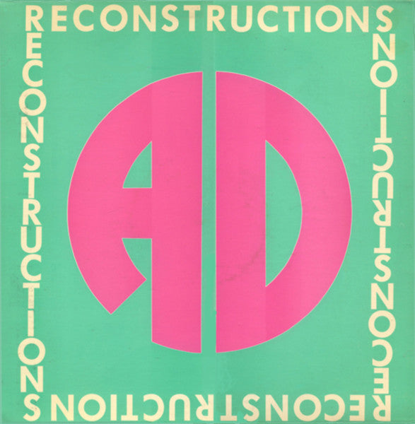 AD – Reconstructions LP vinyl record, image 1 of 7
