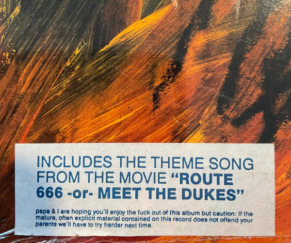 Lethal Gospel – Equals Jihad LP vinyl record, image 3 of 3