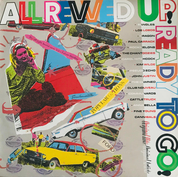 Various – All Revved Up! Ready To Go! LP vinyl record, image 1 of 4