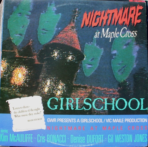 Girlschool – Nightmare At Maple Cross
