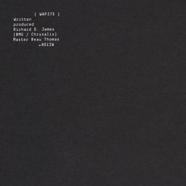 Aphex Twin – Computer Controlled Acoustic Instruments Pt2 (EP) 12" vinyl record, image 6 of 7